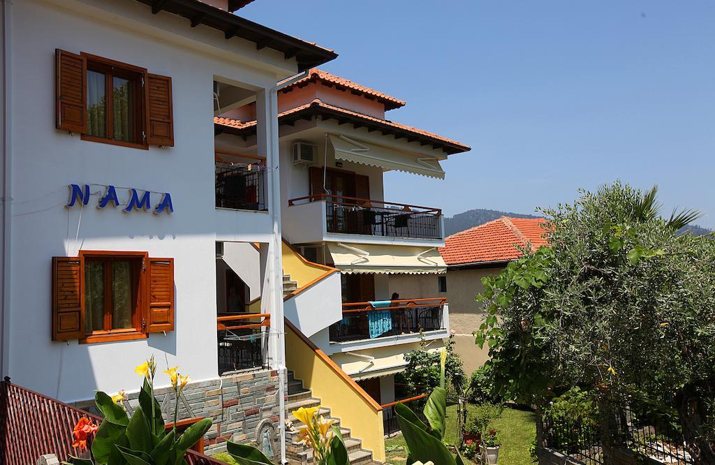 Nama Apartments Skála Potamiás Quarto foto