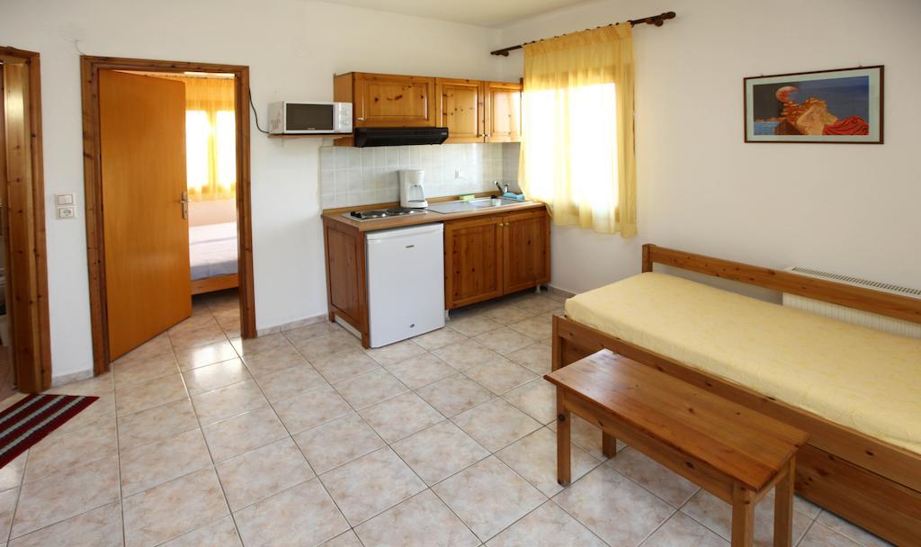 Nama Apartments Skála Potamiás Quarto foto