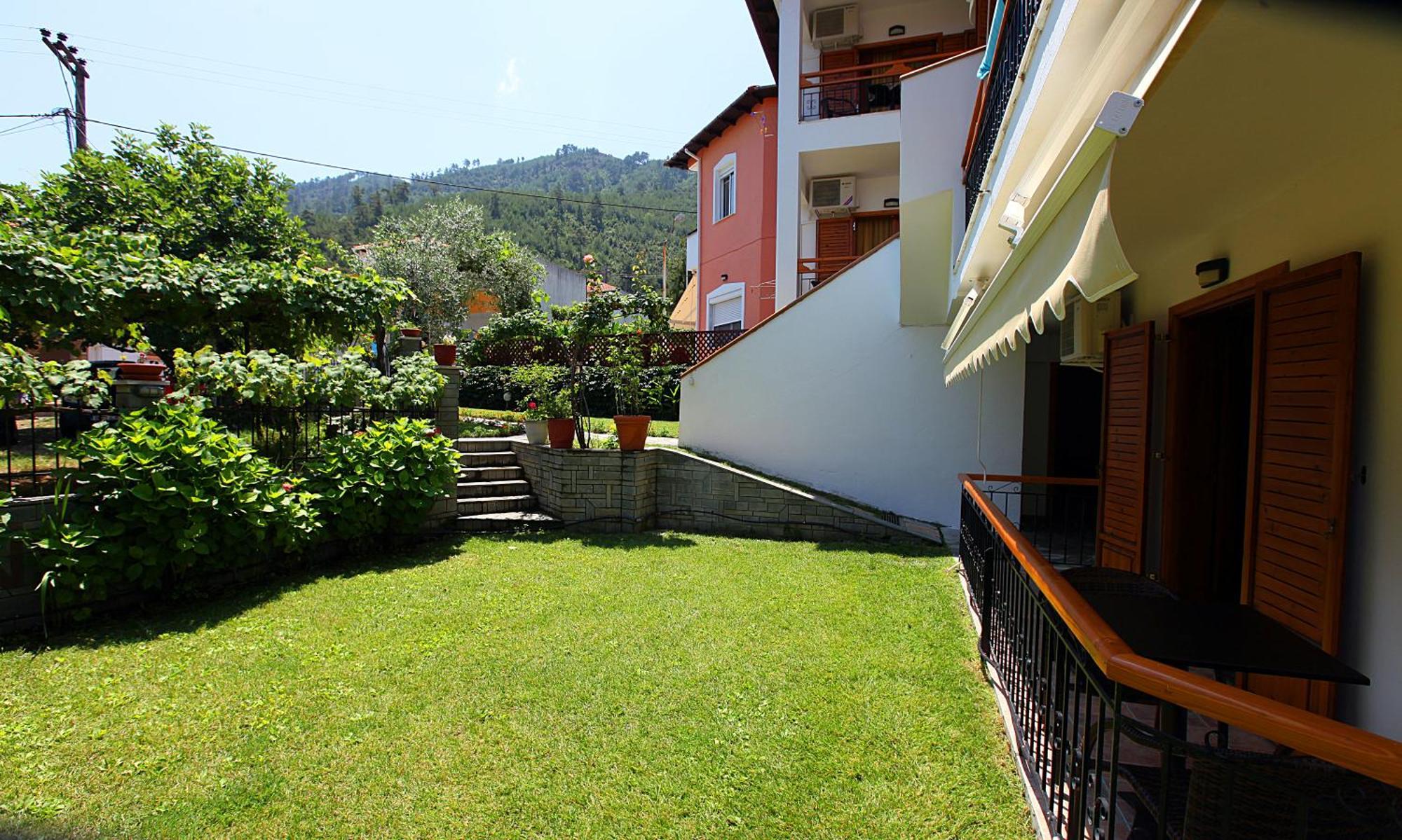 Nama Apartments Skála Potamiás Exterior foto